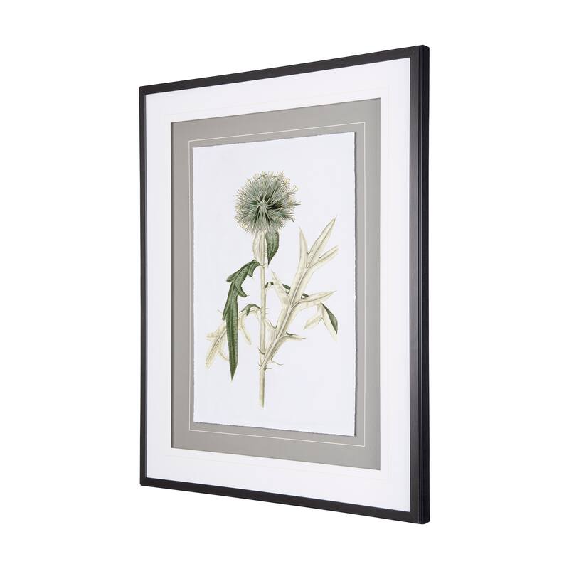 Soft Blue Botanicals VI Framed Art Print