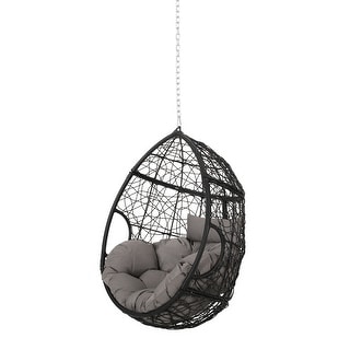 Mabel Wicker Hanging Chair by Christopher Knight Home