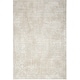 preview thumbnail 6 of 26, Nourison Iliana Indoor only Grey Damask Area Rug 3' 11" x 5' 11" - Beige/Grey - Rectangle