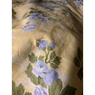 Laura Ashley Cassidy Floral Yellow Cotton Comforter Bonus Set - On Sale -  Bed Bath & Beyond - 20978517