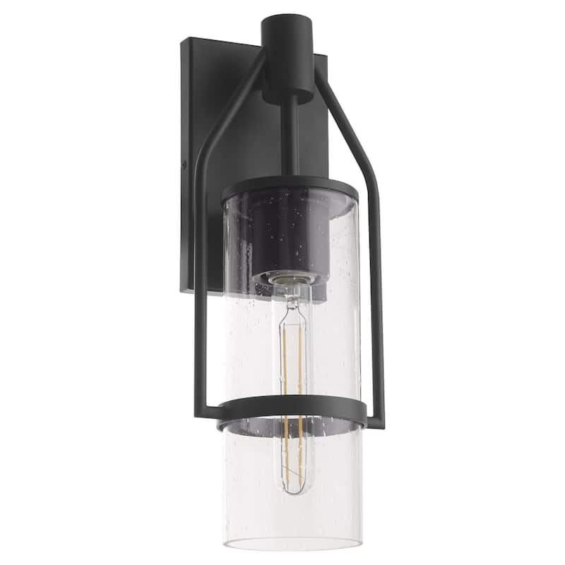 Quorum International 760-16 Townsend 16" Tall Outdoor Wall Sconce - Textured Black