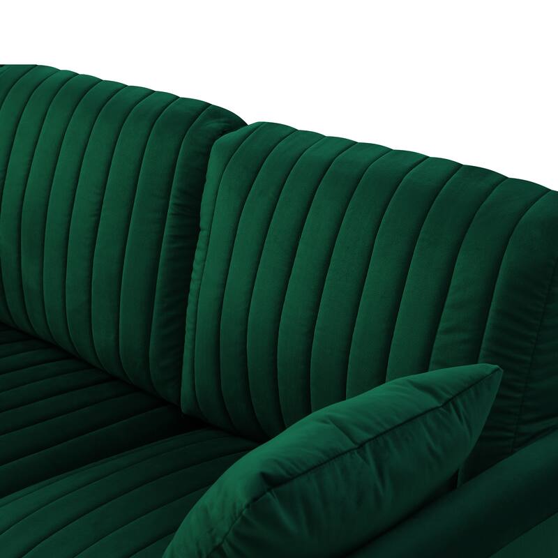 Velvet Accent Chair Living Room Chair Set of 2