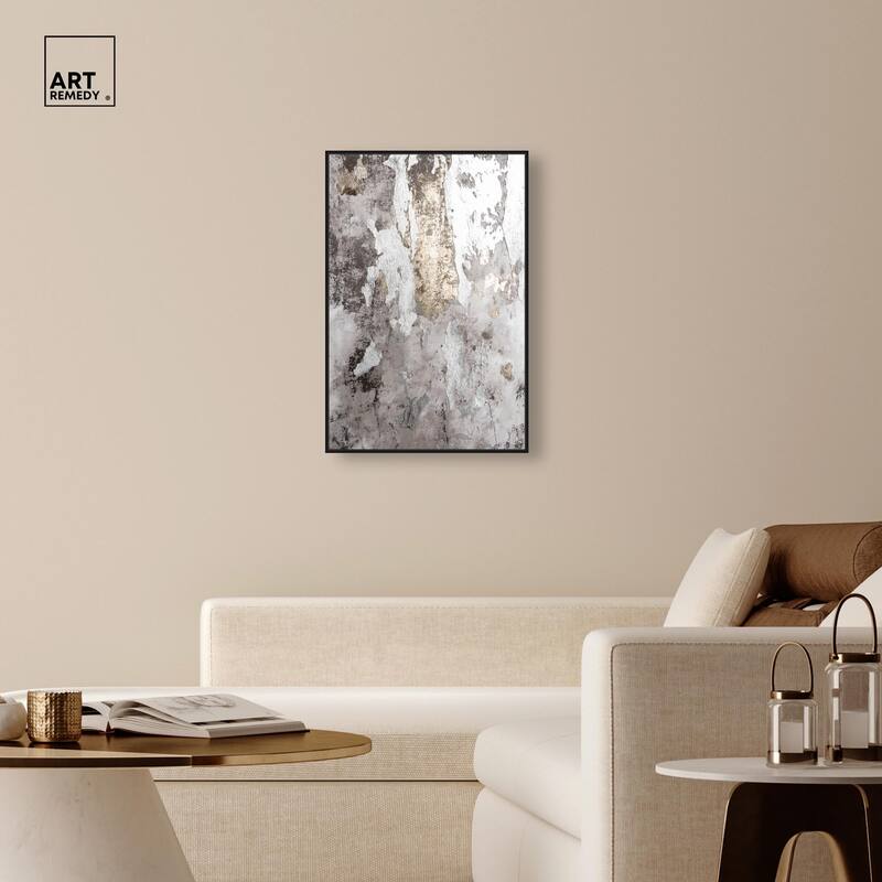 Rusted Echo I Canvas by Art Remedy