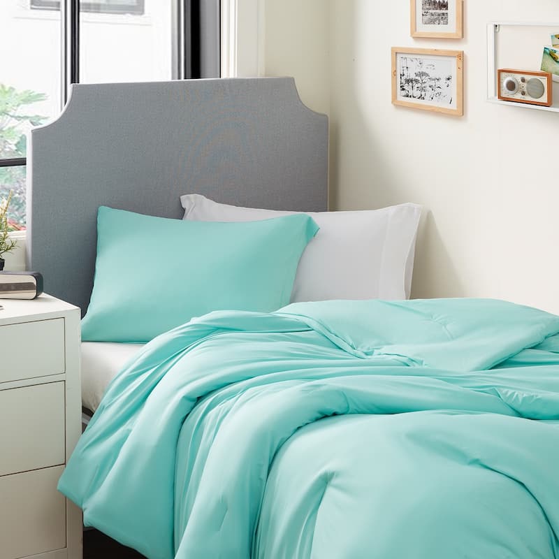 Cool It Boi® - Coma Inducer® Oversized Comforter Set - Aqua Ocean Green