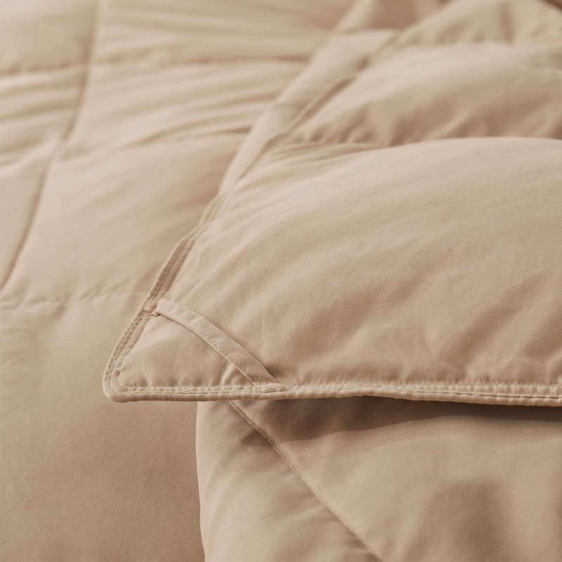 All Season & Lightweight Ultra Soft 360 TC White Goose Down Duvet Comforter