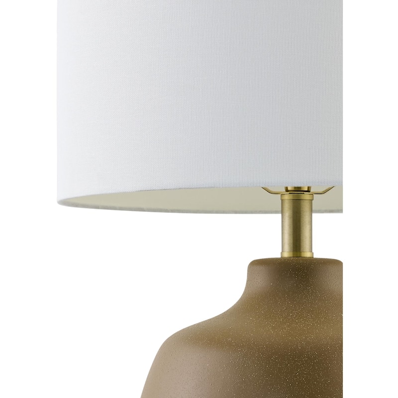 Livabliss Braxton Rustic Accent Table Lamp