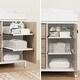 preview thumbnail 15 of 17, South Shore Cotton Candy Changing Table with Station - N/A