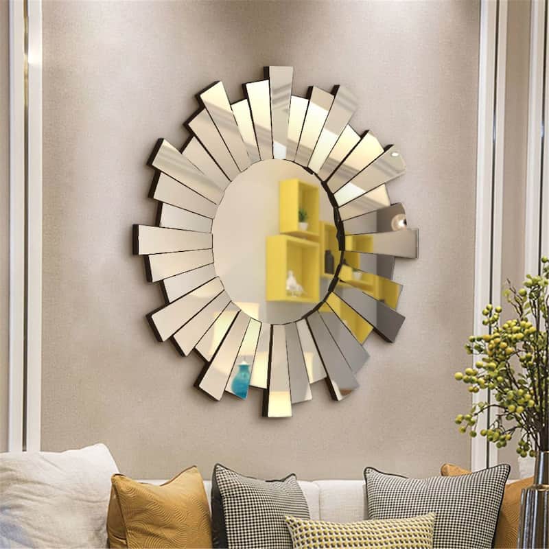 Morales Wall Mirror with Edging