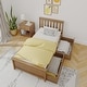 preview thumbnail 38 of 59, Max and Lily Twin Bed with Under Bed Storage Drawers