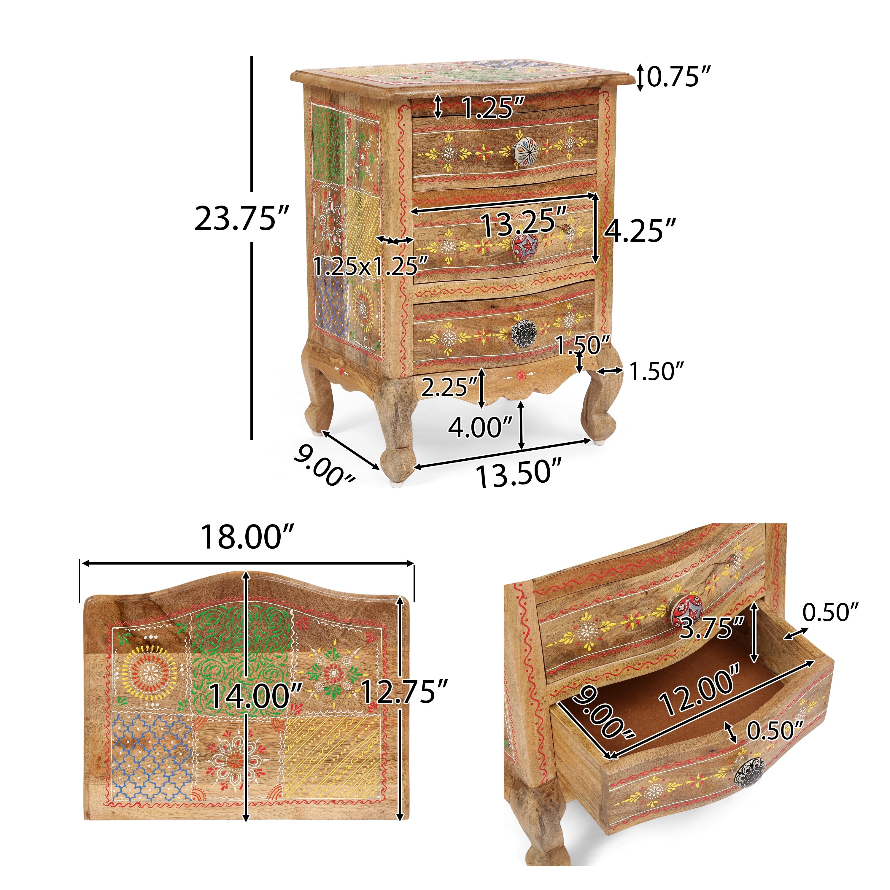 Ailey nightstand discount