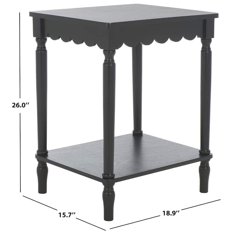 SAFAVIEH Haven Farmhouse Accent Table - 20"W x 16"D x 24"H