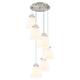 Option Brushed Satin Nickel / White