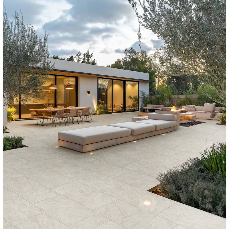 Ackland AKLNP24X48M-EA 24" x 48" Rectangle Exterior Paver Tile - Matte