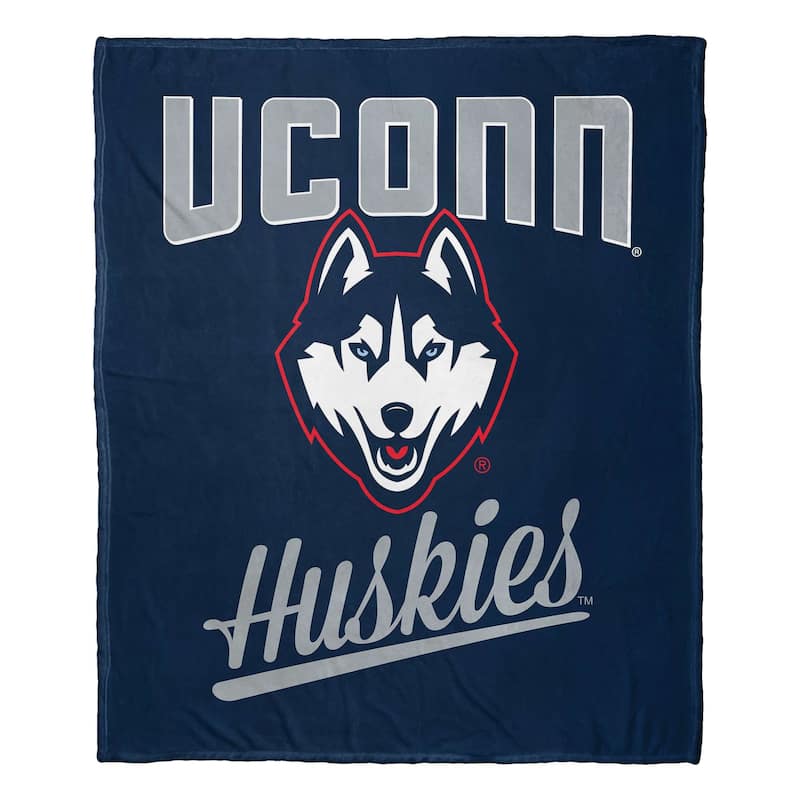 NCAA Big East Alumni Silk Touch Throw Blanket - 50" x 60" - Connecticut