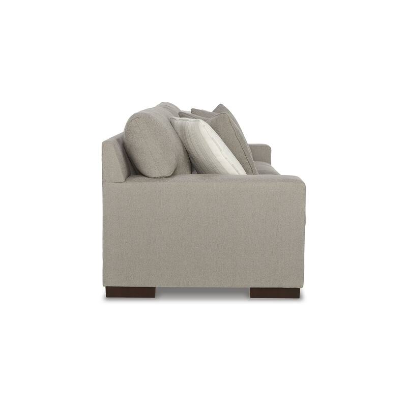 Signature Design by Ashley Maggie Gray 4-Piece Upholstery Package - 96"W x 40"D x 37"H