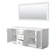 preview thumbnail 6 of 20, Wyndham Collection Miranda 71" Double Free Standing Vanity Cabinet -