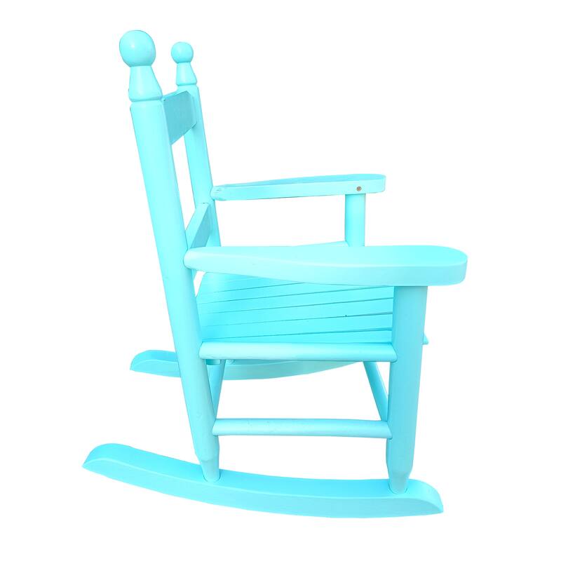 Children's Rocking Red Chair- Indoor Or Outdoor -Suitable for Kids-Durable