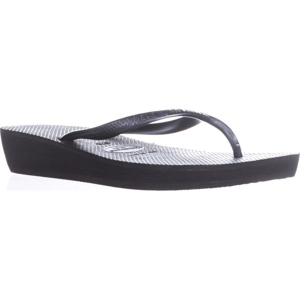 black wedge havaianas