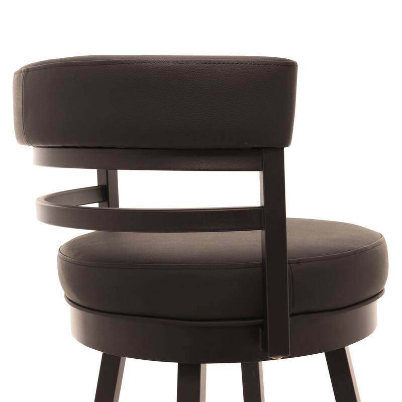 Tempo Furniture Camden Swivel 26" Counterstool w/ Fully Welded Metal Frame (Commercial Grade) by Furnish Theory (Various Colors)