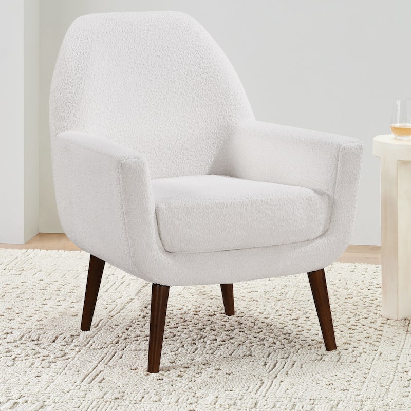 Pristina Boucle Fabric Arm Chair by Greyson Living