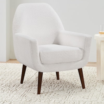 Pristina Boucle Fabric Arm Chair by Greyson Living