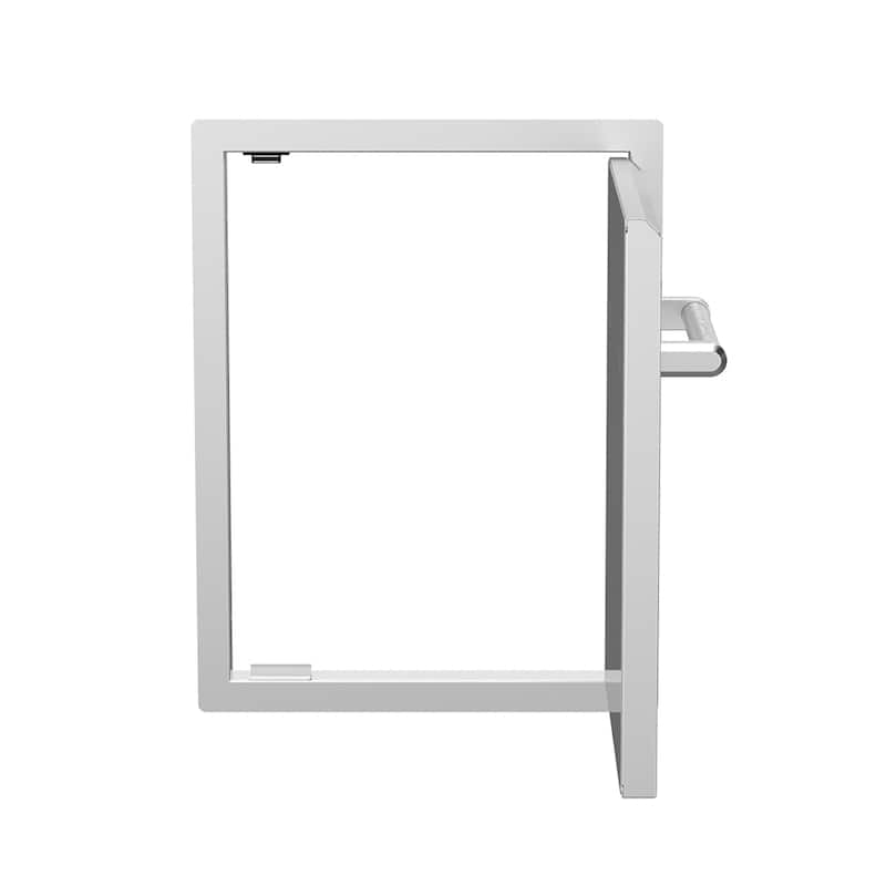 Spire Stainless Steel 18" Built-in Single Access Door, 780-0019A