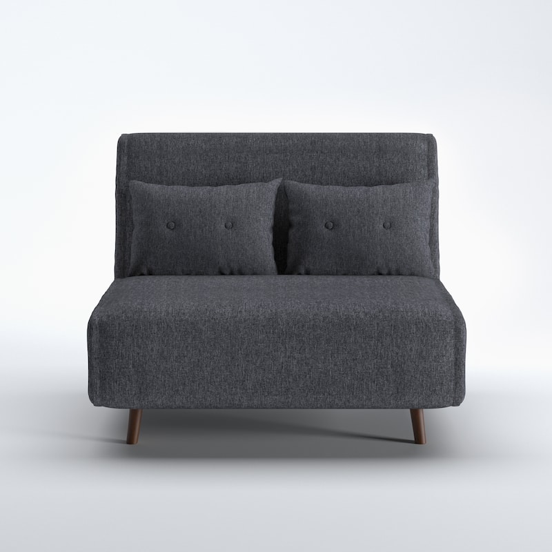 Haru 40" Convertible Lounge/ Sleeper Chair