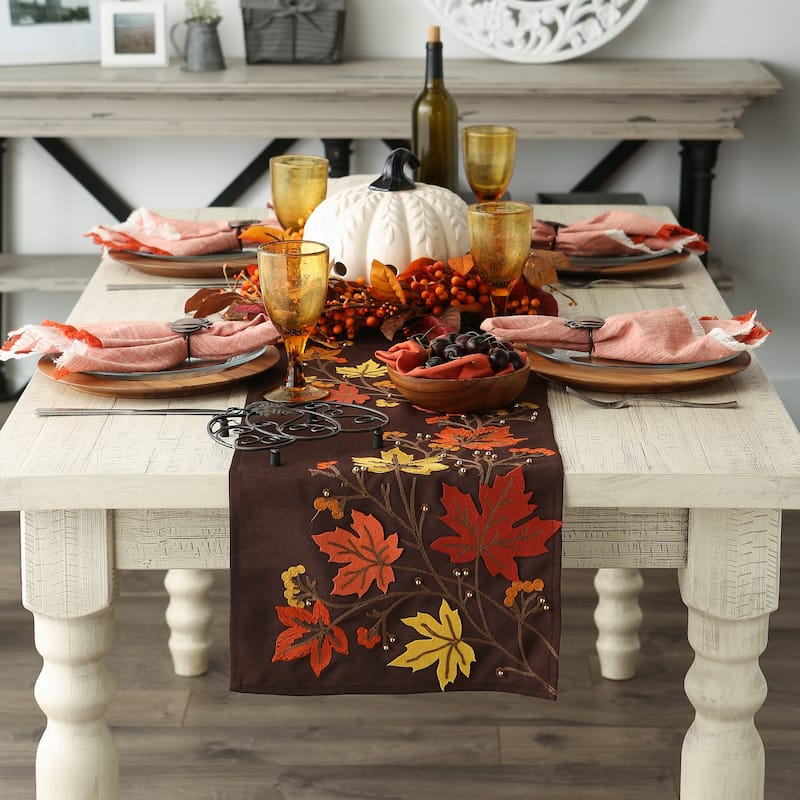 DII Fall Table Runner