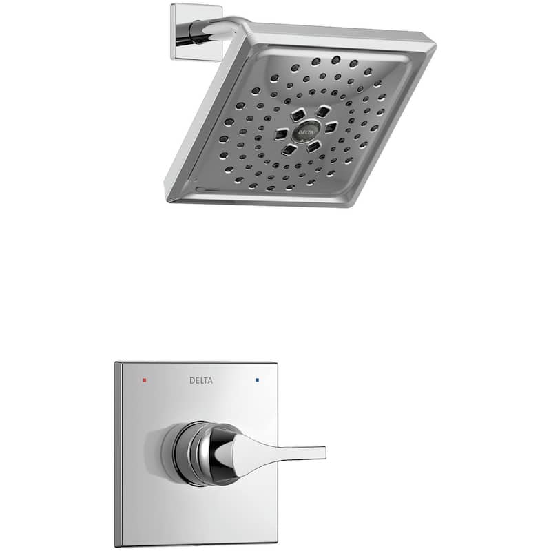 Delta Zura Monitor 14 Series Single Function Pressure Balanced Shower