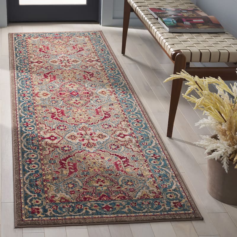 SAFAVIEH Kashan Glinda Oriental Rug