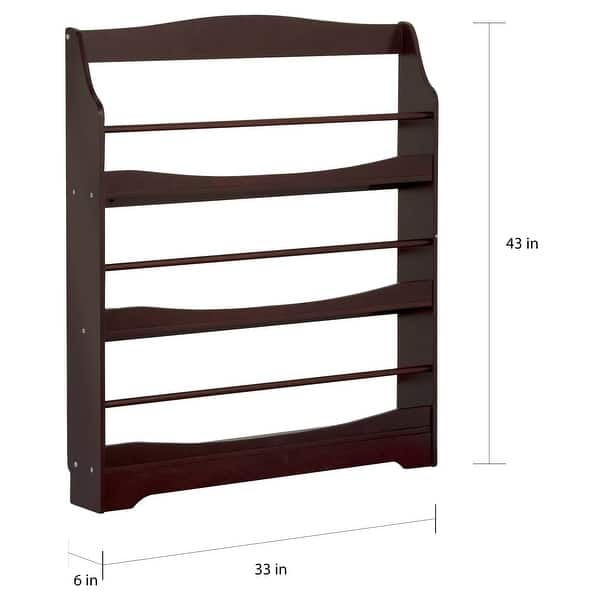 Guidecraft Expressions Bookrack Espresso