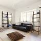 Porch & Den Peterson 5-shelf Ladder Bookcase