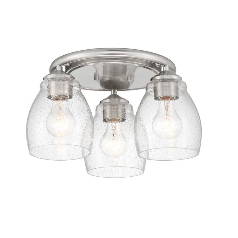 Minka Lavery 2438 Winsley 3 Light Semi-Flush Vantage Ceiling Fixture