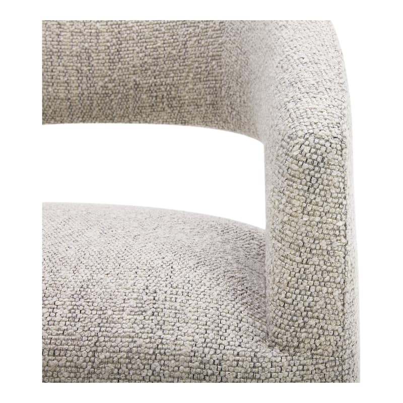 Aurelle Home Curved Back Modern Dining Chair