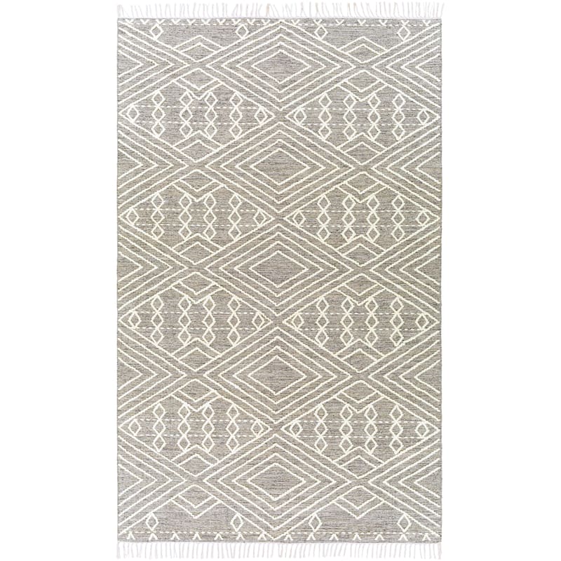 Livabliss Harris Handmade Cotton Boho Nomad Area Rug