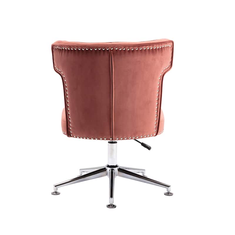 Porthos Home Cole Ergonomic Office Chair, Casters and Footers Both Included