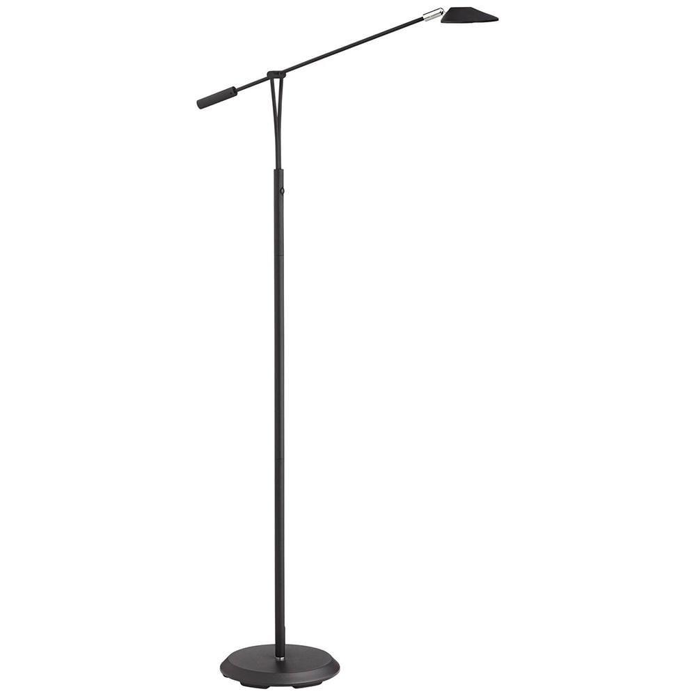 Traditional Pharmacy Floor Lamp LED Dimmable Black Adjustable Reading 24 x 62 Bed Bath Beyond 40293222