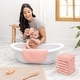 preview thumbnail 53 of 134, Baby Washcloths Muslin Cotton, Large 10"x10" by Comfy Cubs