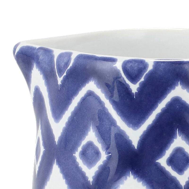 viva by VIETRI Santorini Diamond Creamer