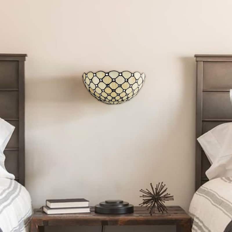 Led wall light black vanity light glass, metal corridor light