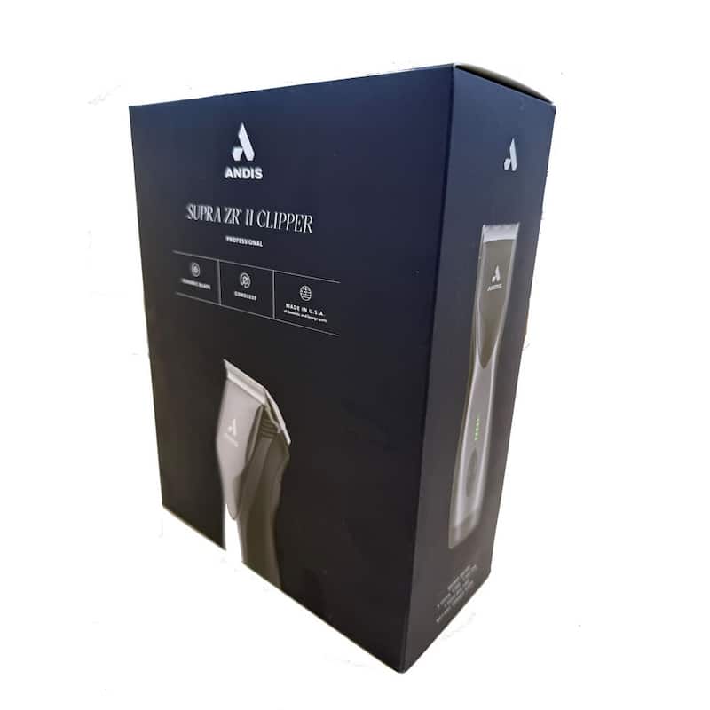 Andis Supra ZR II Cordless Rechargeable Detachable Blade Clipper