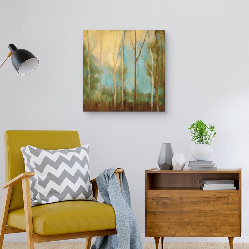 Bare Trees II by Kristy Mitchell Canvas Art Print