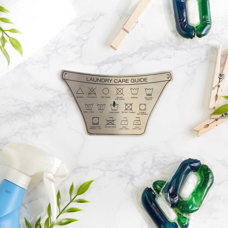 Laundry Magnet - Laundry Care Guide, 5.75x3.25"