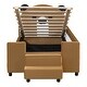 preview thumbnail 4 of 49, Twin Daybed with Bear Headboard and Storage, Fun for Kids