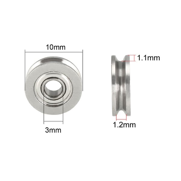 pulley wheels with bearings