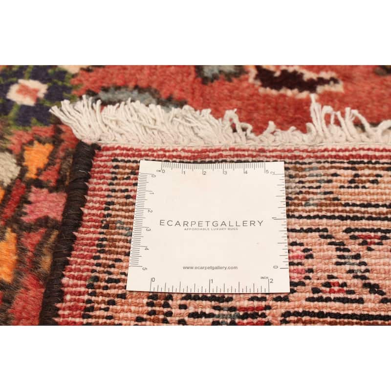 ECARPETGALLERY Hand-knotted Anadol Red Wool Rug - 2'10 x 9'10