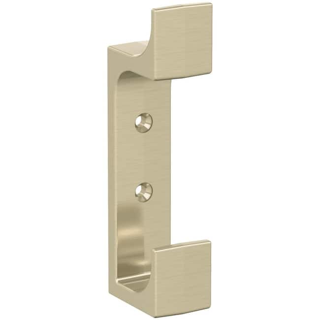 Amerock H37009 Bray Double Robe Hook - Golden Champagne