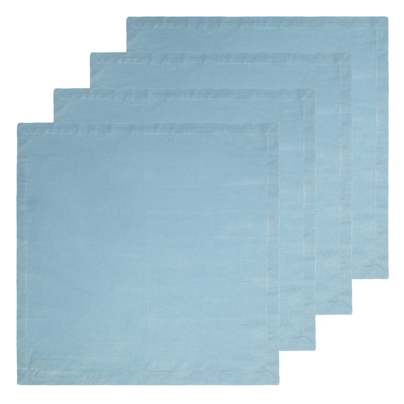 Caravan Everyday Napkins - Set of 4 - Robin's Egg