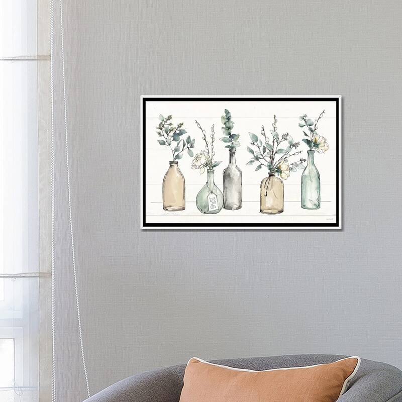iCanvas "Modern Farmhouse I" by Anne Tavoletti Framed Canvas Print