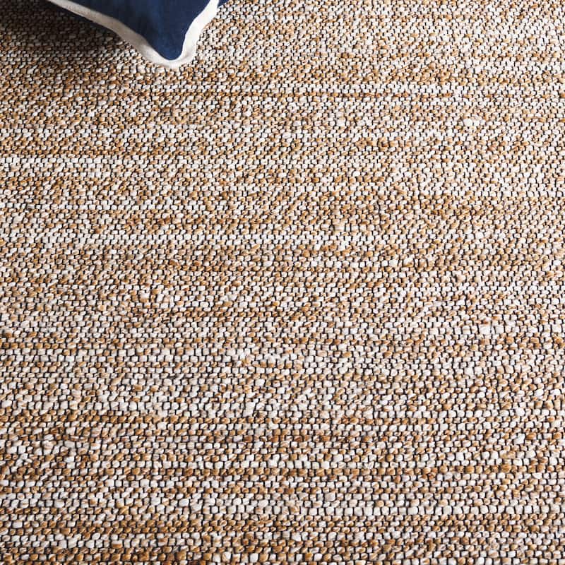 SAFAVIEH Natural Fiber Treva Casual Jute Rug